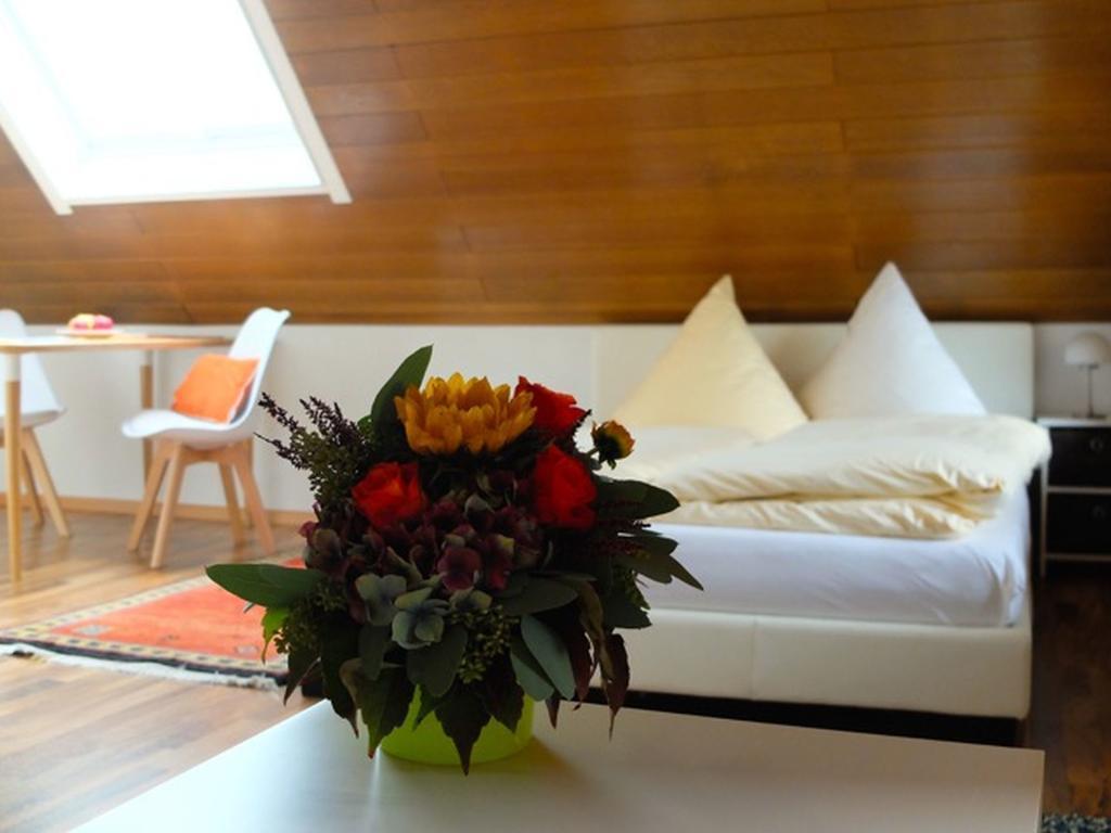 Gaestehaus Hermine โอเบอร์เคียร์ช ภายนอก รูปภาพ